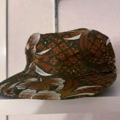 stussy ステューシー キャップ フラワー柄 リバーシブル