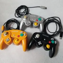 任天堂 ゲームキューブコントローラー 3種セット