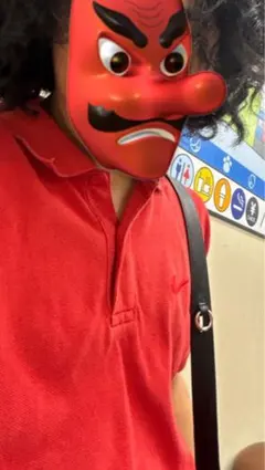 Nike 赤 ポロシャツ