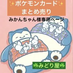 みかんちゃん様 リクエスト 3点 まとめ商品