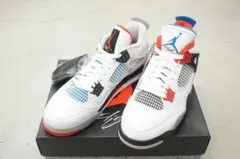 新品 NIKE AIR JORDAN 4 RETRO WHAT THE414P▲