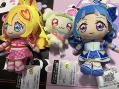 し*引様 プリキュア ぬいぐるみ