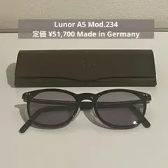 【ほぼ未使用・送料込】Lunor A5 Mod.234 サングラスのサムネイル