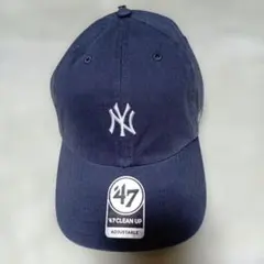 47ブランド CLEAN UP ヤンキース ミニロゴ キャップ【未使用品】