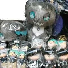 ツイステ オクタヴィネル寮 ぬいぐるみ　フロイド　ジェイド　アズール