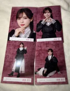 櫻坂46 遠藤理子 5thアニラドレス 4種コンプ