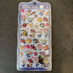 【正規品】ズートピア ボンボンドロップシール　ちゅるきら