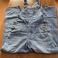 Lee デニムオーバーオール