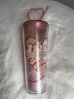 【新品未使用】スタバ　バレンタイン　コールドカップタンブラー 猫 710ml