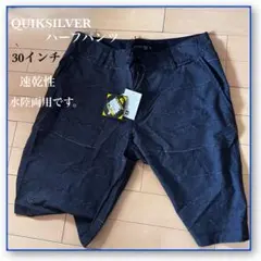 QUIKSILVER ハーフパンツ 30インチ新品のサムネイル