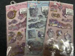 【正規品】キラキラカプセルシール　サンリオ