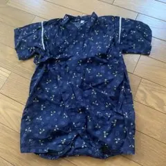 甚平　夏祭り　浴衣　ベビー　西松屋　男の子　80センチ