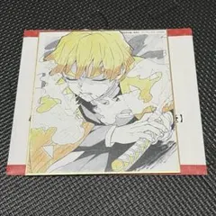 鬼滅の刃　我妻善逸　全集中展　色紙