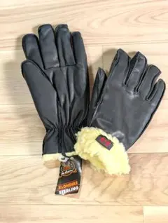 【新品】KLONDIKE カナダ製 手袋 レザームートングローブ
