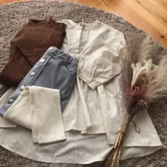 値下げ☆プティマインチュニック、ワンピース