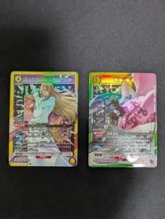 BLEACH ユニオンアリーナ SR 京楽春水 ユーグラム 2枚セット