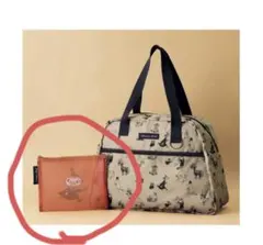 【ポーチのみ】リンネル 2026年4月号　４月号特別付録　リトルミイ