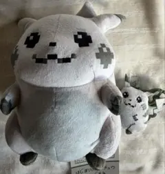 はじまりのピカチュウ ぬいぐるみ マスコット セット