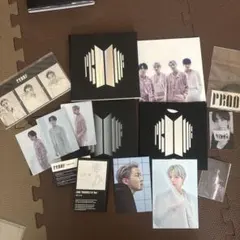 weverseとJPFC購入特典つき　BTS Proof