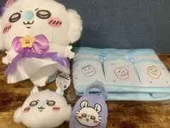 ちいかわ モモンガ ぬいぐるみ 4点セット まとめ売り