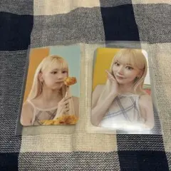 LESSERAFIM サクラ　マムズタッチ