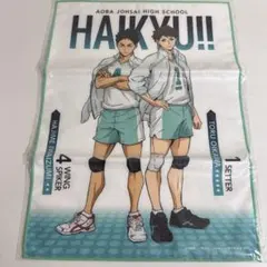 ハイキュー!! 青葉城西高校 タオル 及川＆岩泉