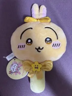 ぬいぐるみミラー　うさぎ