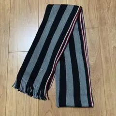 トミーヒルフィガー　ストライプマフラー