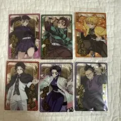 バラ売り可　鬼滅の刃 ウエハース　10 カード　クリアカード