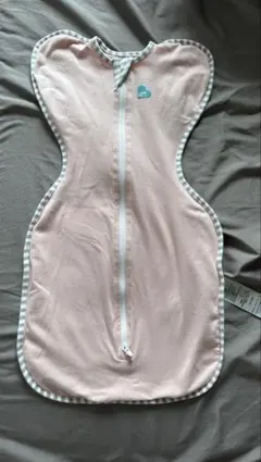 スワドル　ピンク　Sサイズ Love to Dream