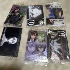 エヴァンゲリオン ウエハース カード マリ カヲル セット