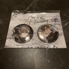 にじさんじ ChroNoiR 7th ANNIVERSARY缶バッジ 叶