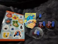 スシロー×パペットスンスンコラボ特典6点