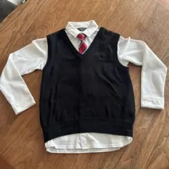 フォーマルトップス　シャツ、タイ、ベスト　コムサ イズム　150