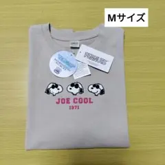 PEANUTS スヌーピー Tシャツ M サガラ刺繍 接触冷感 ジョークール ベのサムネイル