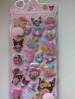 《新品》日焼けキティおしりシール♡