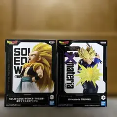 ドラゴンボール　トランクス　フィギュア　２点セット