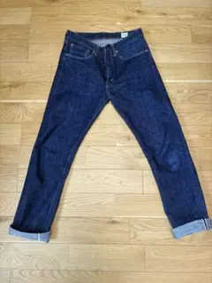 slow オアスロウ Lot107 日本製 セルビッチ 濃紺