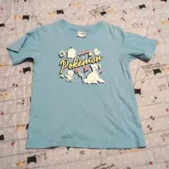 GU ポケットモンスター Tシャツ 水色 140