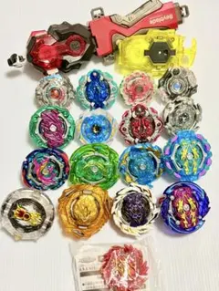 ベイブレードバースト まとめ売り シューター付き スターターセット