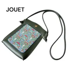 ウィリアムモリス×JOUET スマホショルダー ミニショルダーバッグ　花柄のサムネイル