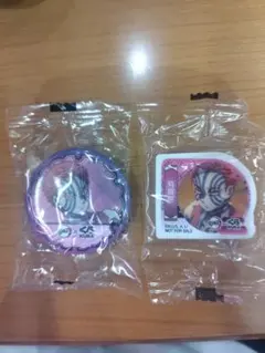 鬼滅の刃くら寿司 ビッくらポン2点セット 猗窩座