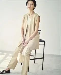 タグ付き新品　Mila Owen ジレ