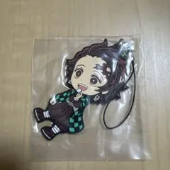 鬼滅の刃 きゅんキャラ ラバーストラップ ほっと一息ver.2 竈門炭治郎