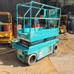電動 セルフリフト スタッカー シノリフト トラック荷台積込 引取塩尻 
