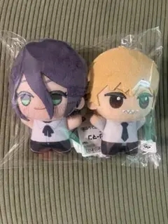 チェンソーマン　レゼ篇　ちびぐるみ　デンジ　レゼ　セット