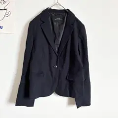 ユナイテッドアローズ　テーラードジャケット　ブレザー　カジュアル　レーヨン