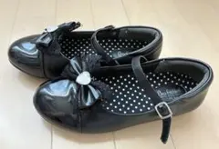 【20.5cm-21cm】黒フォーマルシューズ