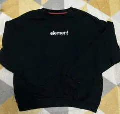 【used 】 element ブラック トレーナー S/Pのサムネイル