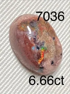 カンテラオパールNO.7036ルース6.66ct